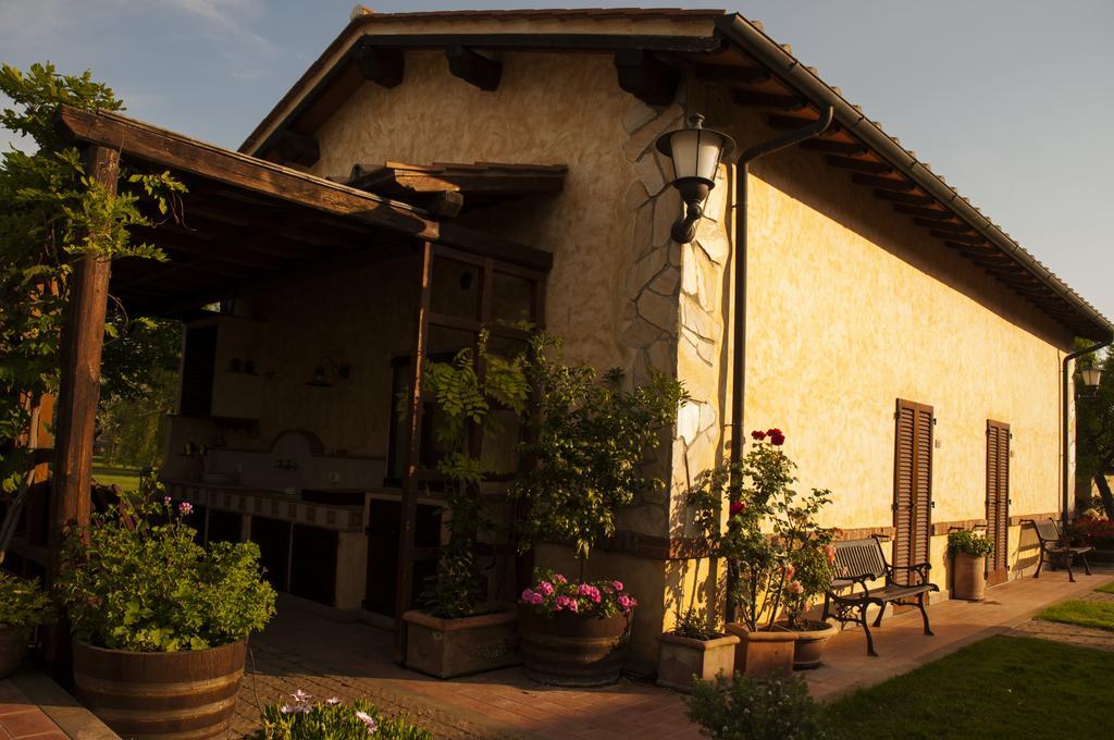 Podere Turicchio Orbetello Exteriér fotografie